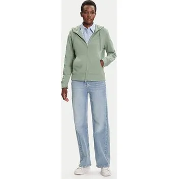 Pánská mikina Gant Mikina Shield 4201412 Zelená Regular Fit XS