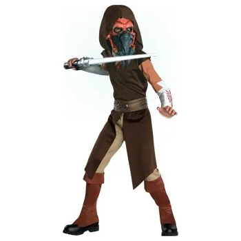 Karnevalový kostým Dětský kostým - Plo Koon - deluxe