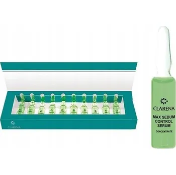 Pleťové sérum Clarena Max Sebum Control 10 x 3 ml pleťové sérum