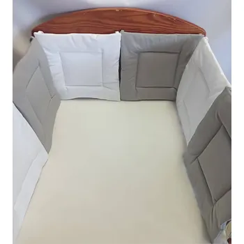 Jetex Mantinel do postýlky 29x29 cm,6 ks