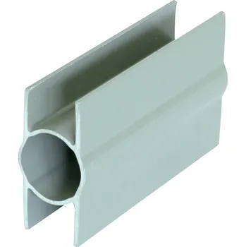 Příslušenství pro plot PILECKÝ s.r.o. - Stabilizační držák PVC (plastový) - průběžný, výška 200mm, průměr 38 mm
