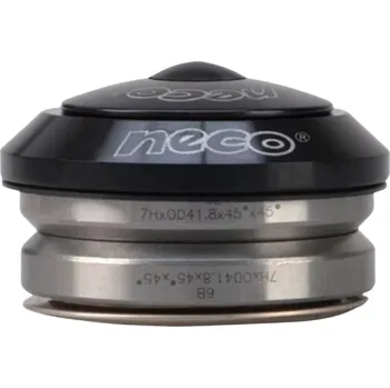 Hlavové složení Hlavové složení NECO H51 1-1/8" černé, CNC hliník