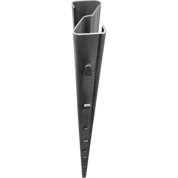 Příslušenství pro plot PILECKÝ s.r.o. - Plotový sloupek PILZET pozinkovaný (Zn), rozměr 50×30mm, délka 210 cm