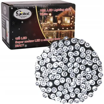 Vánoční dekorace Vánoční osvětlení na stromeček Goliat pro vnitřní použití, 5 m, 51 - 100 světýlek