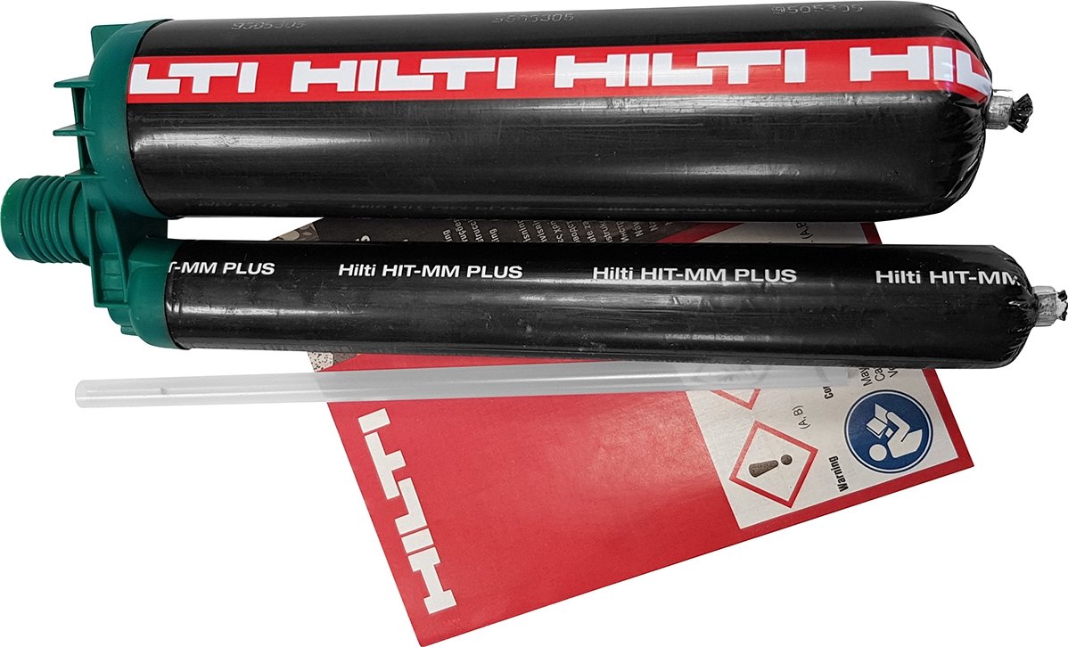 PILECKÝ s.r.o. - Chemická kotva HILTI HIT MM+ 500ml