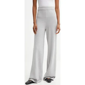 Vlněné tepláky MM HAMBURG 2526336018600 šedá 09X, vel. XS