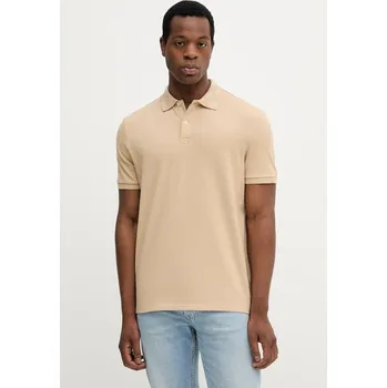 Pánská móda Bavlněné polo tričko Guess M5YP34.KCJV1 béžová 80X, vel. XXL