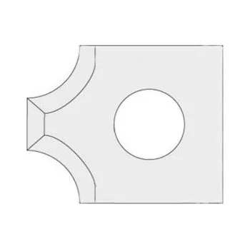 IGM Žiletka 2xR5 16x17,5x2, N031-50042