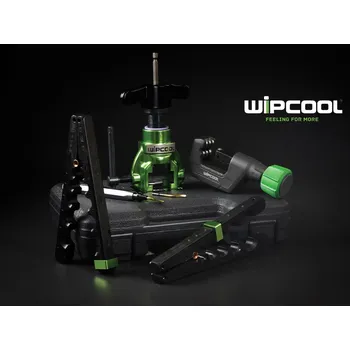 Sada nářadí Hliníková pertlovačka – kalíškovací nástroj s možností použití utahovačky v kufříku Wipcool EF-2LMK