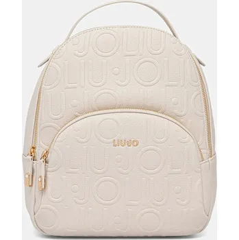 Sportovní batoh Batoh Liu Jo dámský, béžová barva, malý, AF5157.E0538 01X, vel. ONE SIZE