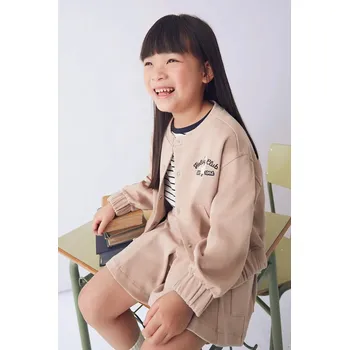 Kojenecké oblečení Mikina Mayoral 4437.6N.Mini.9BYA béžová 12X, vel. 140