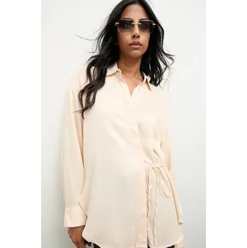 Košile Answear.LAB OR.34472.tos béžová 01X, vel. M