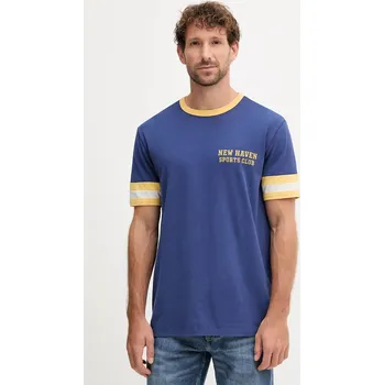 Oblečení a móda Bavlněné tričko Gant 2003344 námořnická modř 59X, vel. M