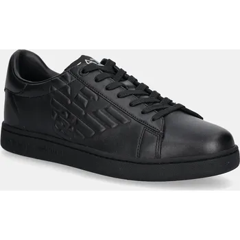 Pánské tenisky Kožené tenisky EA7 Emporio Armani AF10848.7X000331 černá 99X, EUR 45 1/3
