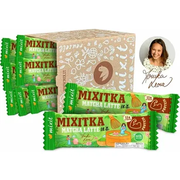 Mixit Prebiotická Mixitka Moniky Leové bez lepku: Matcha latte (9 ks)