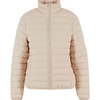 Dámský bomber New Morning Studios Dámská prošívaná bunda NM030 Sand XL