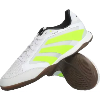 Pánská sálová obuv Pánské sálové kopačky Adidas Predator Pro IN bílé2