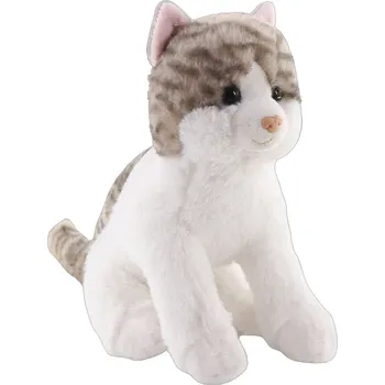 plyšák Kočka sedící 20 cm