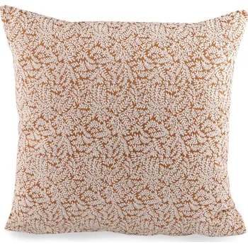 Povlak na dekorativní polštářek Povlak na polštář s vetkaným vzorem 45x45 cm Balení: 2 ks, Varianta: 2 béžová - 8596475619233