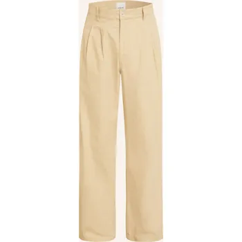 Pánské kalhoty Isabel Marant Pánské Kalhoty Kostin Regular Fit, béžová, 46