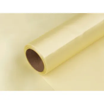 Satén jednostranný šíře 36 cm Balení: 9 m, Varianta: 09 vanilková tmavá - 8596475349215