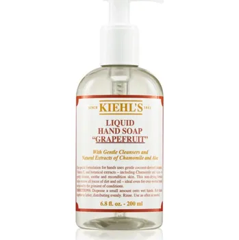 Mýdlo Kiehl's Liquid handsoap antibakteriální mýdlo pro všechny typy pokožky plnitelná 200 ml