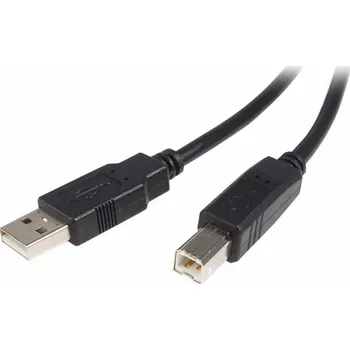 Kabel do PC StarTech.com 3m USB 2.0 A to B Cable M/M - Kabel USB - USB (M) do USB typ B (M) - USB 2.0 - 3 m - černá