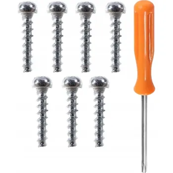 Šroubovák 7X STŘÍBRNÝ ŠROUBEK + ŠROUBOVÁK T8 PRO XBOX SERIES X S