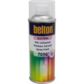 Barva ve spreji Akrylová polomatná barva ve spreji Belton SpectRAL 7016, antracitově šedá, 400ml