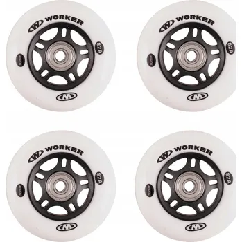 Příslušenství pro in-line KOLEČKA WORKER 70 mm s drážkovanými ložisky ABEC-5