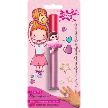 Lesk na rty Lesk na rty s prstýnkem ChlapuChlap jahoda