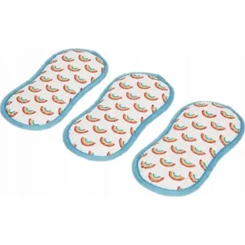 Vrták Polyester Beldray v balení po 3 ks, vícebarevný