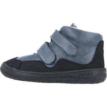 Dámská zdravotní obuv Jonap Barefoot kotníkové Bella mv modrá Velikost EU: 26, vnitřní délka: 170, vnitřní šířka: 70