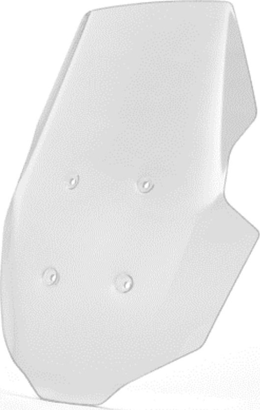 700MT Adventure zvýšené plexi
