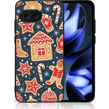 Vánoce VSECHNONAMOBIL 115698 MY ART Kryt s vánočním designem Google Pixel 9a CHRISTMAS (069)