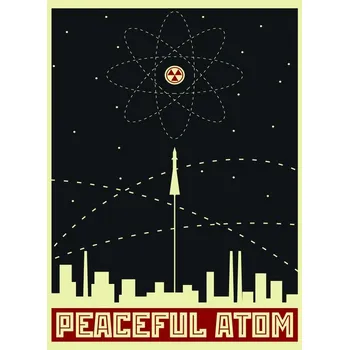 Obraz PLAKÁT VESMÍR A NÁPISY VE STYLU RETRO v rámu 30 x 40 cm