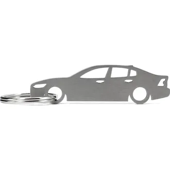 Volvo S60 MK3 klíčenka z nerezové oceli