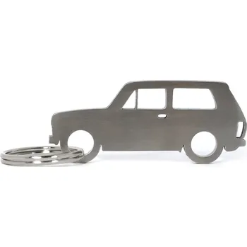 Lada Niva klíčenka z nerezové oceli
