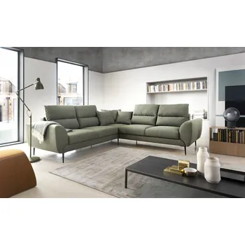 Sedací souprava PCo Rohová sedací souprava QUALITY, 265 cm Roh pohovky: Pravý roh, Barva látky: VOGUE 5 (Oříšková)