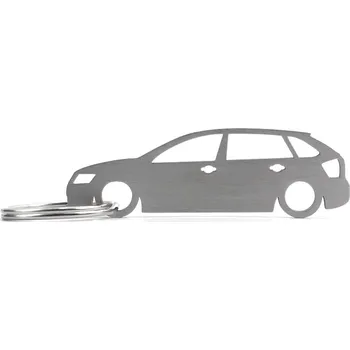 Skoda Rapid Spaceback klíčenka z nerezové oceli