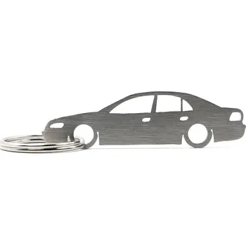 Opel Omega B sedan klíčenka z nerezové oceli