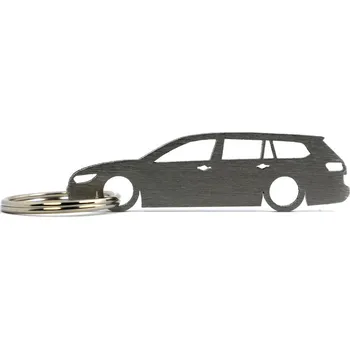 VW Volkswagen Passat B8 wagon klíčenka z nerezové oceli