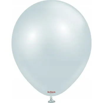 Balónek Latexové Balónky Aura Modré Ledové Jemné 5" - 13 cm 50 ks Kalisan