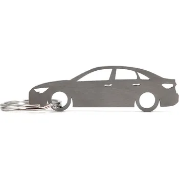 Audi A3 8Y sedan klíčenka z nerezové oceli