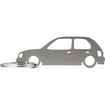 Nissan Micra K11 5d klíčenka z nerezové oceli