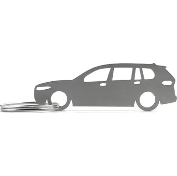 BMW X7 G07 klíčenka z nerezové oceli