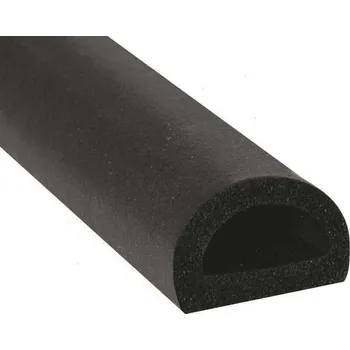 Těsnění do okna a dveří Trim-Lok TRIM-LOK DD RUBBER SEAL BLACK HT Rozměr: 9,5x5,5mm, Balení: metráž