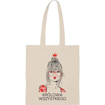 Nákupní taška Nákupní taška PoStar béžová bavlna