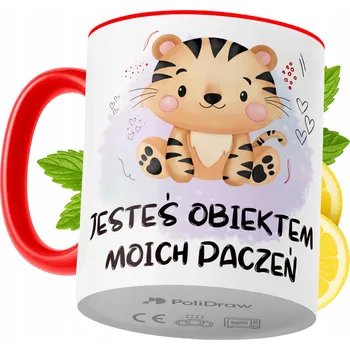 Hrnek Polidraw Hrnek Polidraw Tygří keramika 330 ml