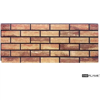 Obklad UNISPO Cihla Classic Oranžová 50 x 120 x 3,5 cm 0,6 m2